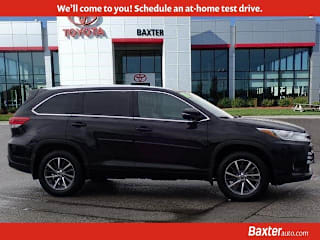 2018 Toyota Highlander XLE 5TDJZRFH5JS529213 2018 Toyota Highlander XLE