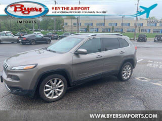 2016 Jeep Cherokee Limited 1C4PJLDB1GW248161 2016 Jeep Cherokee Limited