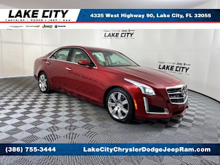 2014 Cadillac CTS 1G6AZ5S37E0188671 2014 Cadillac CTS