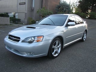 2005 Subaru Legacy 2.5 GT Limited 4S3BL676754208681 2005 Subaru Legacy 2.5 GT Limited