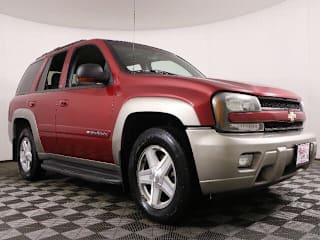 2002 Chevrolet TrailBlazer LTZ 1GNDT13S022439564 2002 Chevrolet TrailBlazer LTZ