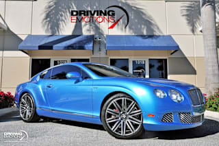 2014 Bentley Continental GT Speed GT Speed SCBFC7ZA2EC087737 2014 Bentley Continental GT Speed GT Speed