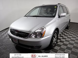 2014 Kia Sedona LX KNDMG4C79E6538682 2014 Kia Sedona LX