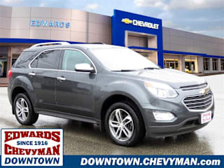 2017 Chevrolet Equinox Premier 2GNFLGE30H6110702 2017 Chevrolet Equinox Premier