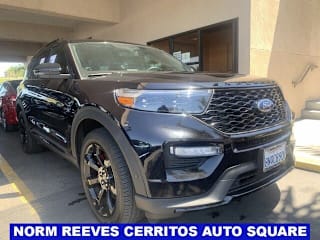 2020 Ford Explorer ST 1FM5K8GCXLGA40558 2020 Ford Explorer ST