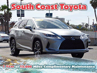 2020 Lexus RX 350L JTJHZKEA4L2014754 2020 Lexus RX 350L