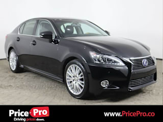 2013 Lexus GS 450h Base JTHBS1BL4D5002552 2013 Lexus GS 450h Base