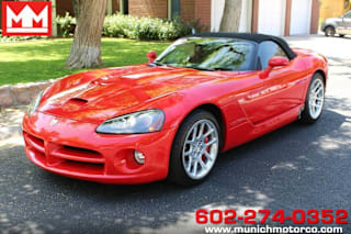 2005 Dodge Viper SRT-10 1B3JZ65Z85V500116 2005 Dodge Viper SRT-10