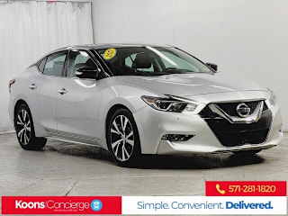 2017 Nissan Maxima 3.5 SV 1N4AA6AP9HC450164 2017 Nissan Maxima 3.5 SV
