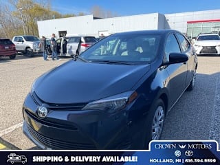 2019 Toyota Corolla L 5YFBURHE1KP909634 2019 Toyota Corolla L