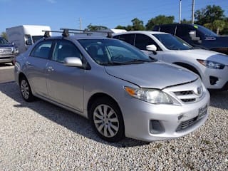 2012 Toyota Corolla LE 2T1BU4EEXCC814739 2012 Toyota Corolla LE