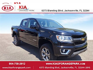 2019 Chevrolet Colorado Z71 1GCGTDEN0K1276872 2019 Chevrolet Colorado Z71