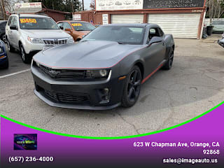 2011 Chevrolet Camaro 2G1FA1ED7B9123689 2011 Chevrolet Camaro
