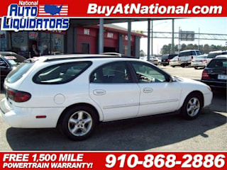 2001 Ford Taurus 1FAFP58U21G225643 2001 Ford Taurus