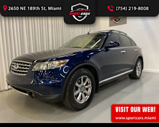 2007 Infiniti FX35 JNRAS08U57X100456 2007 Infiniti FX35