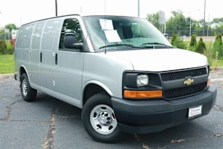2017 Chevrolet Express Cargo 3500 1GCZGGFF0H1246656 2017 Chevrolet Express Cargo 3500