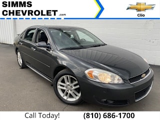2012 Chevrolet Impala 2G1WC5E33C1304295 2012 Chevrolet Impala