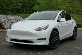 2020 Tesla Model Y Performance 5YJYGDEF8LF053795 2020 Tesla Model Y Performance