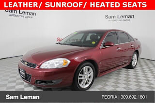 2009 Chevrolet Impala LTZ 2G1WU57M691186870 2009 Chevrolet Impala LTZ