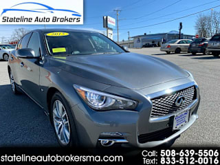 2015 Infiniti Q50 Premium JN1BV7ARXFM420997 2015 Infiniti Q50 Premium