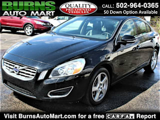 2013 Volvo S60 YV1612FSXD2196805 2013 Volvo S60