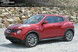 2011 Nissan JUKE SV JN8AF5MV6BT007319 2011 Nissan JUKE SV