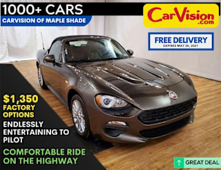 2017 FIAT 124 Spider Classica JC1NFAEK7H0101811 2017 FIAT 124 Spider Classica