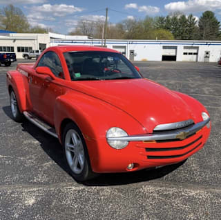2004 Chevrolet SSR 1GCES14P84B110429 2004 Chevrolet SSR