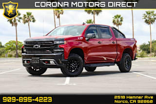 2020 Chevrolet Silverado 1500 LT Trail Boss 1GCPYFED2LZ132649 2020 Chevrolet Silverado 1500 LT Trail Boss
