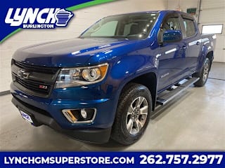 2019 Chevrolet Colorado 1GCGTDEN3K1262853 2019 Chevrolet Colorado