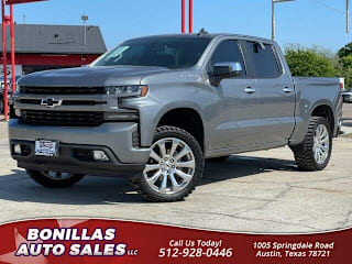 2020 Chevrolet Silverado 1500 RST 3GCUYEED0LG174864 2020 Chevrolet Silverado 1500 RST