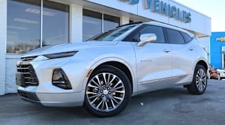 2020 Chevrolet Blazer Premier 3GNKBLRS0LS633434 2020 Chevrolet Blazer Premier