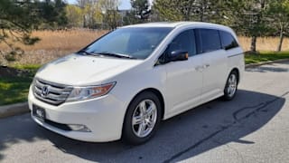 2012 Honda Odyssey Touring 5FNRL5H98CB079910 2012 Honda Odyssey Touring