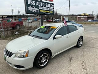 2009 Mitsubishi Galant ES 4A3AB36F69E002831 2009 Mitsubishi Galant ES