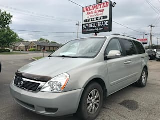 2012 Kia Sedona LX KNDMG4C71C6483500 2012 Kia Sedona LX