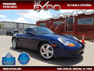 2001 Porsche Boxster S WP0CB29801U660416 2001 Porsche Boxster S