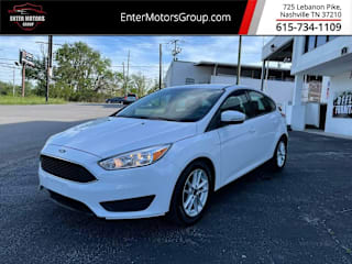 2016 Ford Focus SE 1FADP3K26GL392283 2016 Ford Focus SE