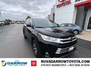 2018 Toyota Highlander LE 5TDBZRFH7JS870150 2018 Toyota Highlander LE
