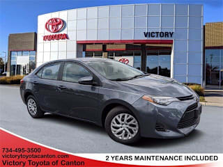 2018 Toyota Corolla LE 2T1BURHE1JC027068 2018 Toyota Corolla LE