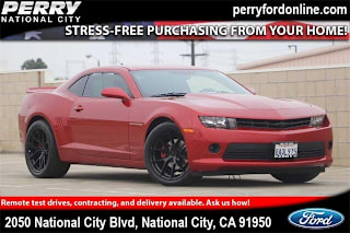 2015 Chevrolet Camaro LS 2G1FB1E39F9128631 2015 Chevrolet Camaro LS