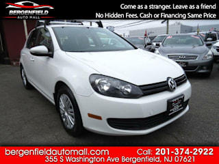 2014 Volkswagen Golf 2.5L PZEV WVWDB7AJ7EW004790 2014 Volkswagen Golf 2.5L PZEV