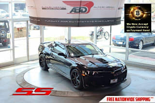 2014 Chevrolet Camaro SS 2G1FS1EW1E9318853 2014 Chevrolet Camaro SS