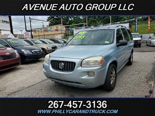 2007 Buick Terraza CXL 5GADV33157D103721 2007 Buick Terraza CXL