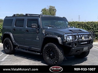 2006 HUMMER H2 Base 5GRGN23U56H104891 2006 HUMMER H2 Base