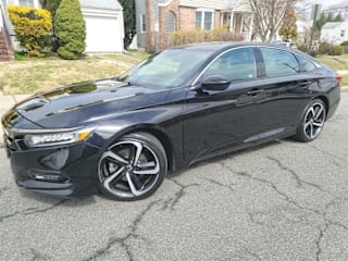 2018 Honda Accord Sport 1HGCV1F31JA020468 2018 Honda Accord Sport