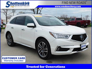 2017 Acura MDX SH-AWD Sport Hybrid w/Advance 5FRYD7H72HB001034 2017 Acura MDX SH-AWD Sport Hybrid w/Advance