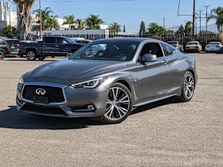 2018 Infiniti Q60 3.0T Luxe JN1EV7ELXJM390248 2018 Infiniti Q60 3.0T Luxe