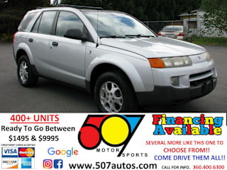 2002 Saturn Vue Base 5GZCZ63B72S809410 2002 Saturn Vue Base