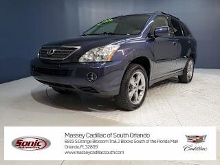 2007 Lexus RX 400h Base JTJGW31U272005096 2007 Lexus RX 400h Base