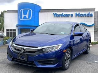 2018 Honda Civic EX 2HGFC2F76JH551744 2018 Honda Civic EX